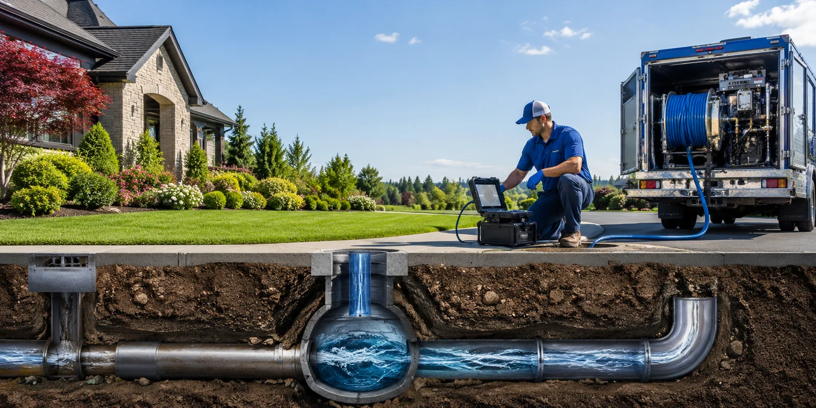 Drainage restoration information for Hillsboro, WV