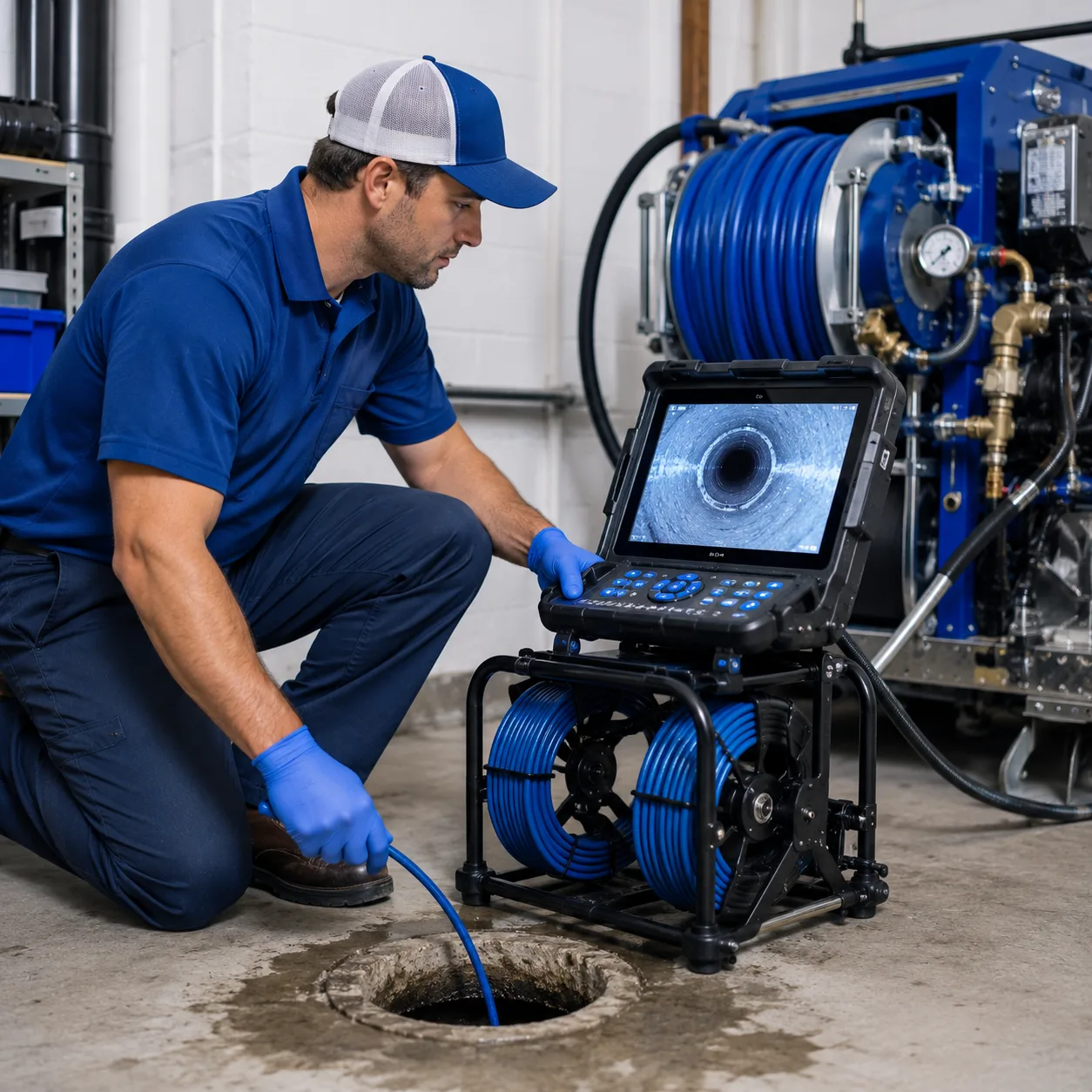 Drainage restoration professionals serving Hillsboro, WV